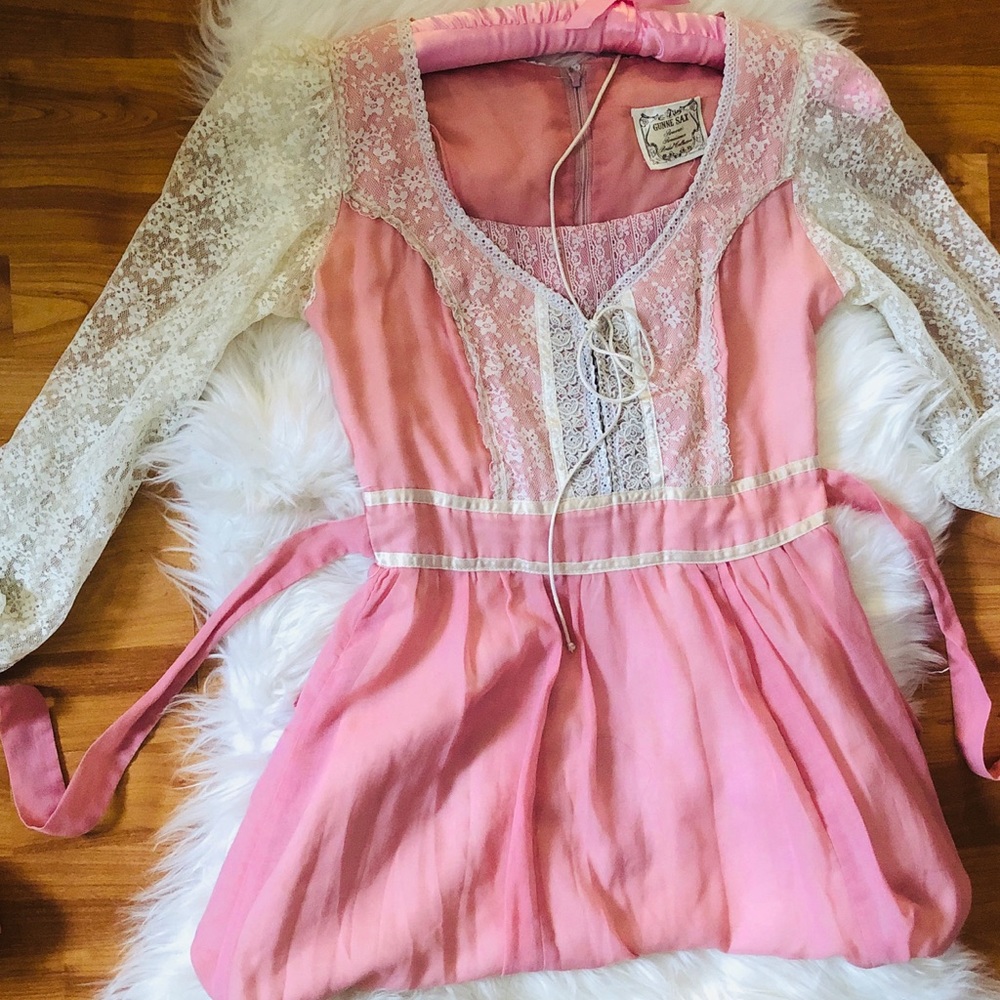 Rare Authentic Gunne Sax Romantic Bridal Dress 🌺